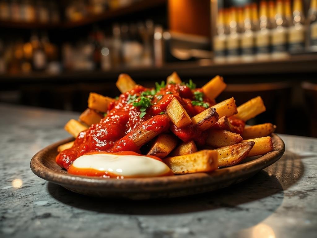 Patatas bravas de la casa en La Brava de Lucio